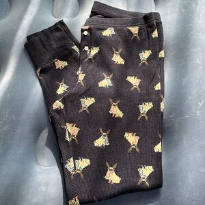 Old Navy pajama bottoms size L